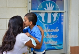 Meet Aracely and her son Fredy!